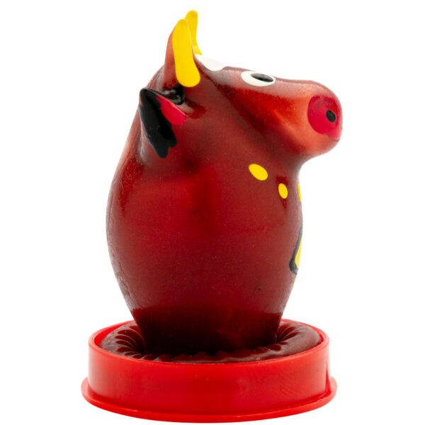 Condomerie Bull Model 1 — Novelty Condom — Novelty Condoms — view 3