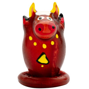Condomerie Bull Model 1 — Novelty Condom — Novelty Condoms — view 4