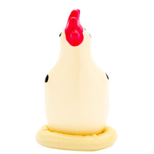 Condomerie Cocky Rooster — Novelty Condom — Novelty Condoms — view 3