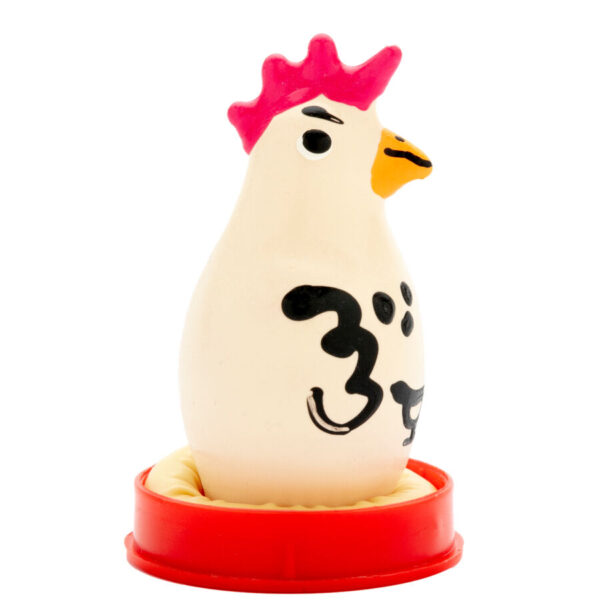Condomerie Cocky Rooster — Novelty Condom — Novelty Condoms — view 4