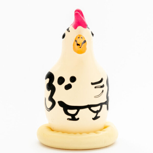 Condomerie Cocky Rooster — Novelty Condom — Novelty Condoms — view 5