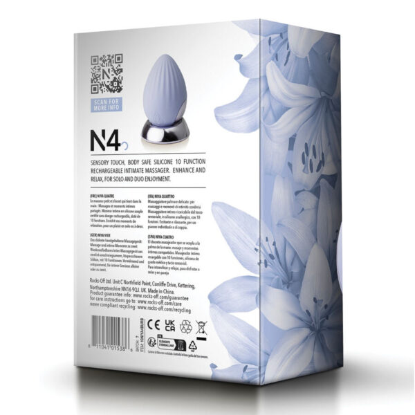 Niya N4 — Personal Massager, Silicone — Clitoral Stimulators — view 5