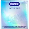 Durex Invisible — Ultra Thin Condoms, 3 Pack — Condom 3 Packs