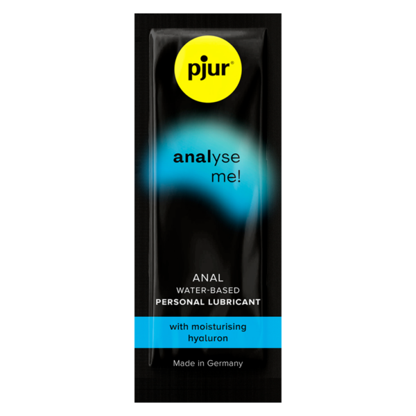 Pjur Analyse Me Comfort — Anal Lubricant, 2 ml — Anal Lubricants