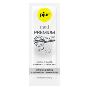Pjur Med Premium — Silicone-Based Lubricant, 1.5 ml — Lubes