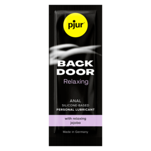 Pjur Back Door Jojoba — Anal Lubricant, Silicone, 1.5 ml — Anal Lubricants