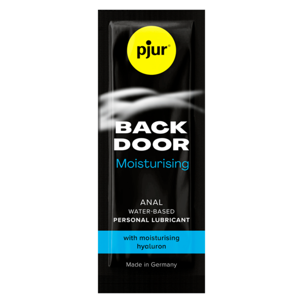 Pjur Back Door Comfort — Anal Lubricant, 2 ml — Anal Lubricants