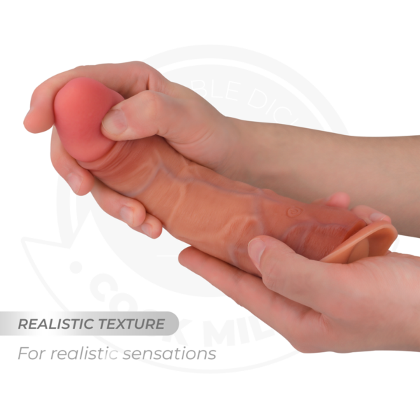 Cock Miller — Vibrating Dildo, Remote Control, 20.5 cm — Realistic Vibrators — view 6