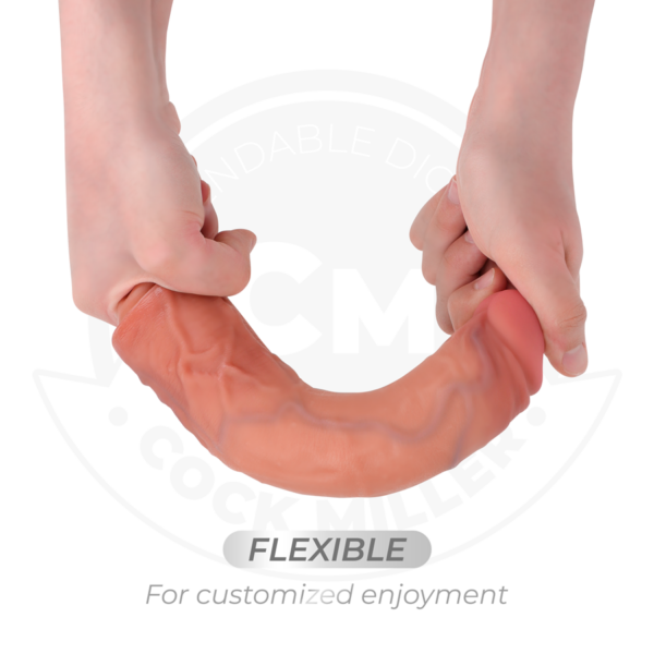Cock Miller — Vibrating Dildo, Remote Control, 21.5 cm — Realistic Vibrators — view 7