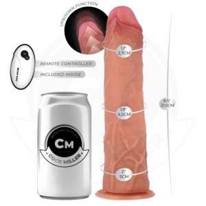 Cock Miller — Thrusting Dildo, Remote Control, 21.5 cm — Realistic Dildos — view 4