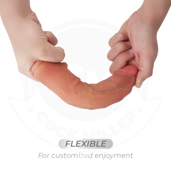 Cock Miller — Vibrating Dildo, Remote Control, 19.5 cm — Realistic Vibrators — view 7