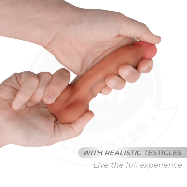 Cock Miller — Realistic Dildo, Suction Cup, 14.8 cm — Dildos — view 9