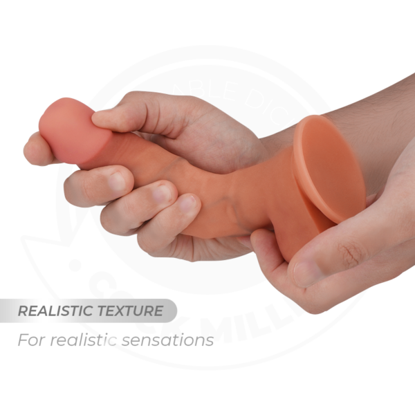 Cock Miller — Realistic Dildo, Suction Cup, 17.8 cm — Dildos — view 6