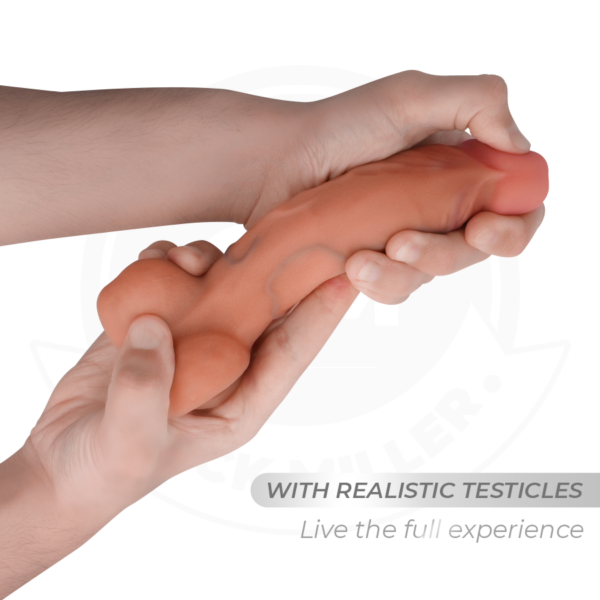 Cock Miller — Realistic Dildo, Suction Cup, 17.8 cm — Dildos — view 5