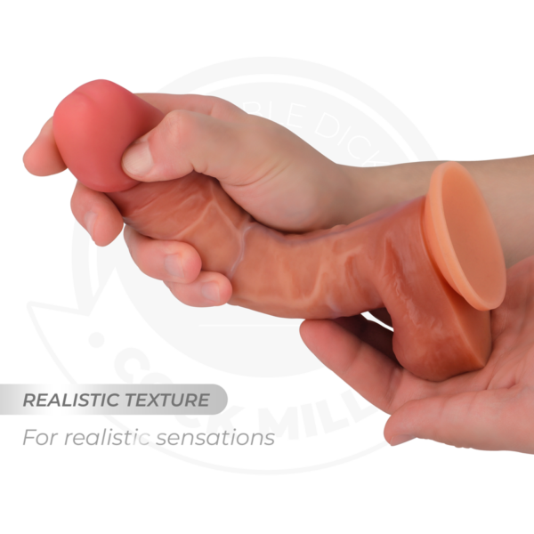 Cock Miller — Realistic Dildo, Suction Cup, 19.3 cm — Dildos — view 6