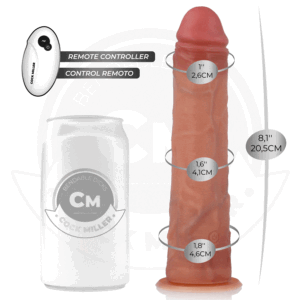 Cock Miller — Thrusting Dildo, Remote Control, 20.5 cm — Realistic Dildos