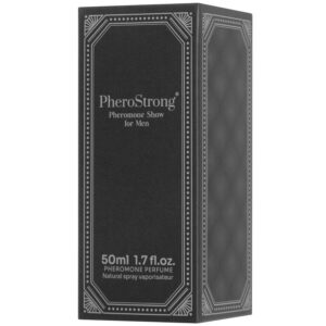 Pherostrong Show — Pheromone Cologne, 50 ml — Men's Pheromone Perfumes — view 3