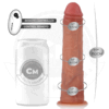 Cock Miller — Thrusting Dildo, Remote Control, 19.5 cm — Realistic Dildos