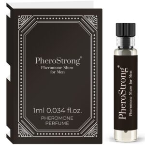 Pherostrong Show — Pheromone Cologne, 1 ml — Men's Pheromone Perfumes