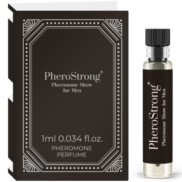 Pherostrong Show — Pheromone Cologne, 1 ml — Men's Pheromone Perfumes