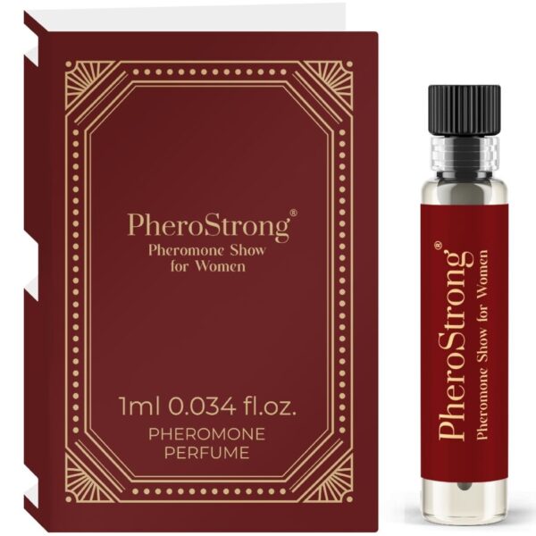 Pherostrong Show — Pheromone Perfume, 1 ml — Pheromone Perfumes