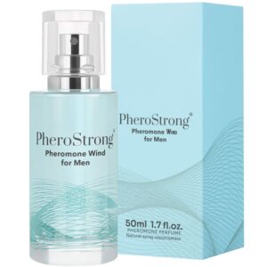 Pherostrong Wind — Pheromone Cologne, 50 ml — Men's Pheromone Perfumes
