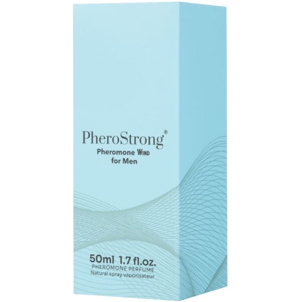 Pherostrong Wind — Pheromone Cologne, 50 ml — Men's Pheromone Perfumes — view 3