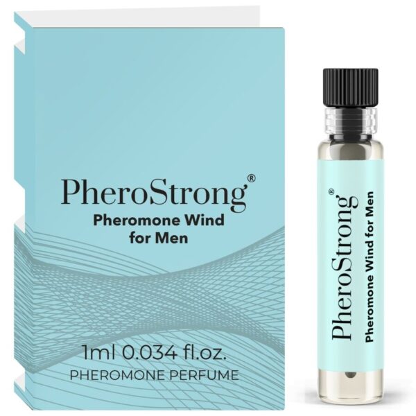 Pherostrong Wind — Pheromone Cologne, 1 ml — Men's Pheromone Perfumes