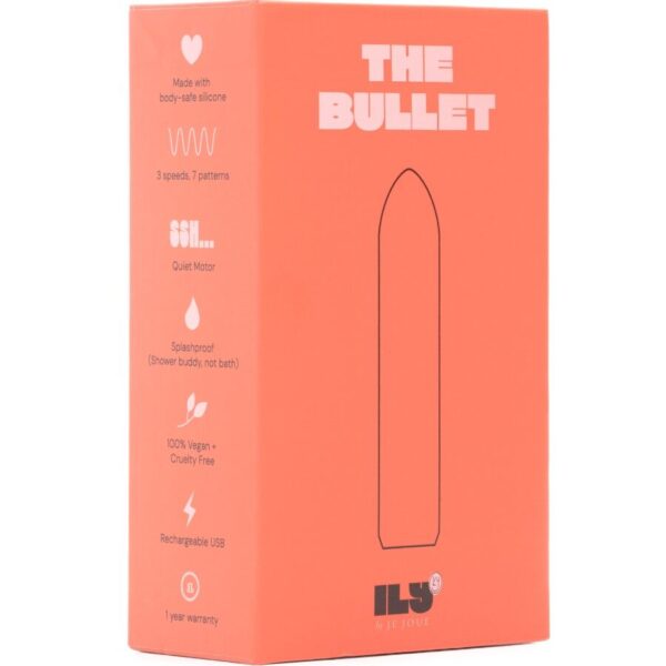 Je Joue ILY — Bullet Vibrator, Rechargeable, Pink — Bullet Vibrators — view 9