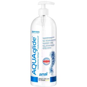Joydivision Aquaglide Anal — Water-Based Lubricant, 1000 ml — Anal Lubricants