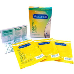 Pasante Internal — Female Condoms, 3 Pack — Condom 3 Packs — view 3