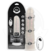 Cock Miller — Vibrating Dildo, Remote Control, 20.5 cm, White — Realistic Vibrators