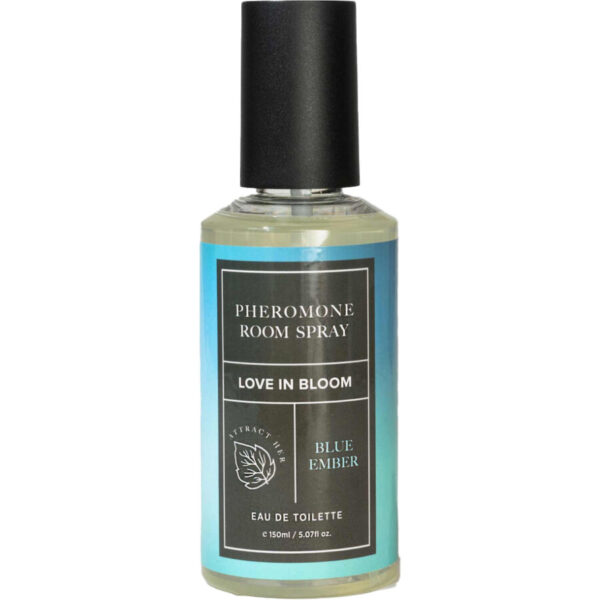 Eye of Love Bloom Blue Ember — Room Spray, 150 ml, Pheromones — Wellness