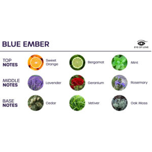 Eye of Love Bloom Blue Ember — Room Spray, 150 ml, Pheromones — Wellness — view 3