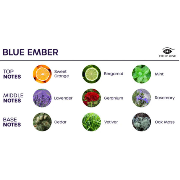 Eye of Love Bloom Blue Ember — Room Spray, 150 ml, Pheromones — Wellness — view 3