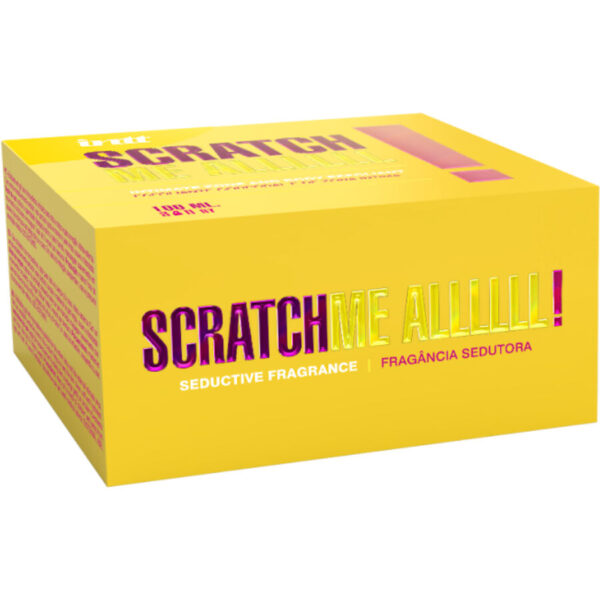 INTT Scratch Me All — Exfoliating Gel, 100 ml — Intimate Hygiene — view 3