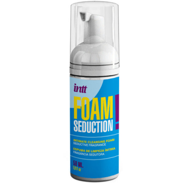 INTT Foam Seduction — Intimate Wash, 50 ml — Intimate Hygiene