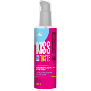INTT Kissable — Warming Lube, 55 ml, Blackberry — Lubes