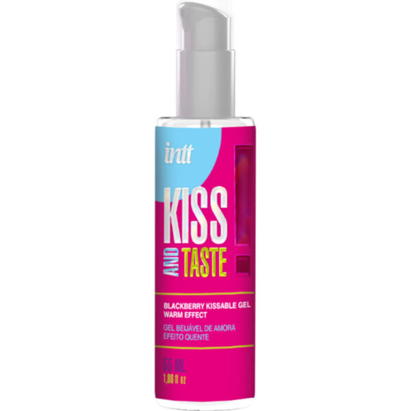 INTT Kissable — Warming Lube, 55 ml, Blackberry — Lubes