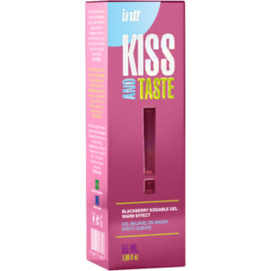 INTT Kissable — Warming Lube, 55 ml, Blackberry — Lubes — view 2