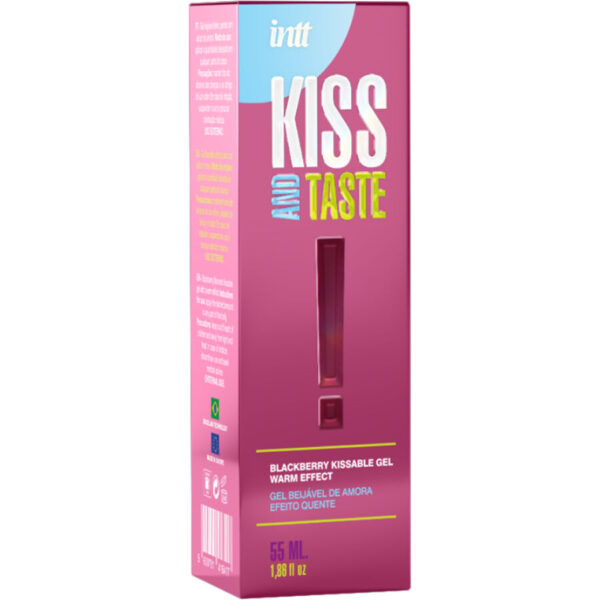 INTT Kissable — Warming Lube, 55 ml, Blackberry — Lubes — view 2