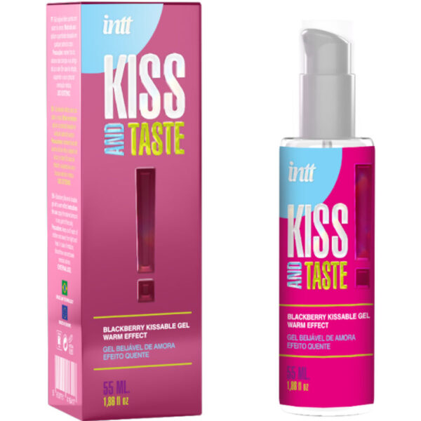 INTT Kissable — Warming Lube, 55 ml, Blackberry — Lubes — view 3