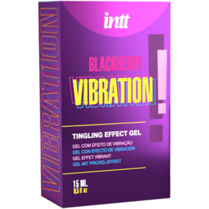 INTT Kissable — Tingling Gel, 15 ml, Blackberry — Arousal Gels for Women — view 2