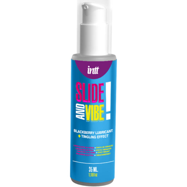 INTT Kissable Vibrating — Water-Based Lubricant, 35 ml — Arousal Gels for Women