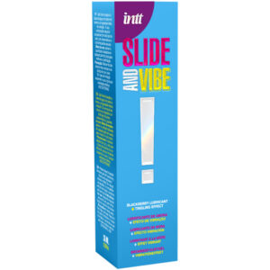 INTT Kissable Vibrating — Water-Based Lubricant, 35 ml — Arousal Gels for Women — view 2