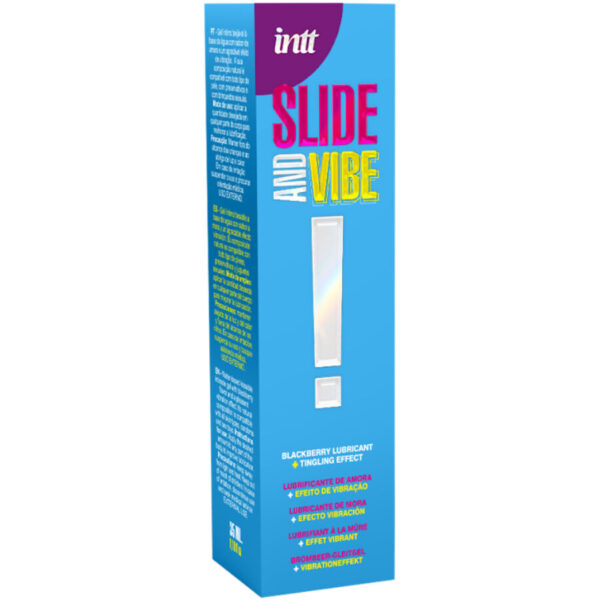 INTT Kissable Vibrating — Water-Based Lubricant, 35 ml — Arousal Gels for Women — view 2