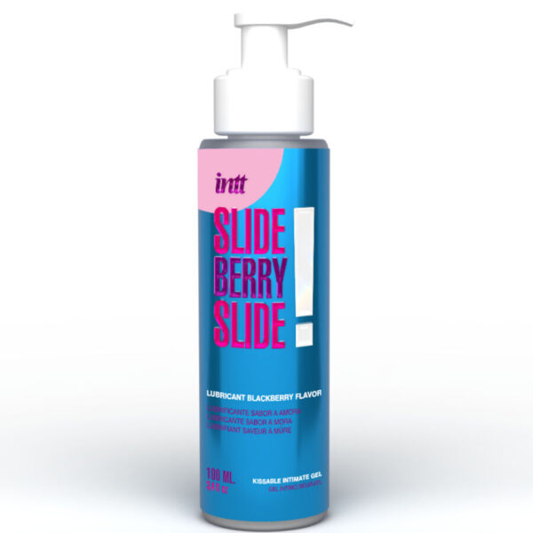 INTT Kissable — Flavoured Lubricant, 100 ml, Blackberry — Flavored Lubricants