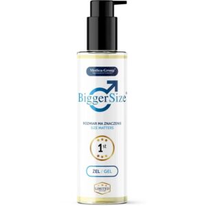 Medica Group BiggerSize — Male Stimulating Gel, 150 ml — Wellness
