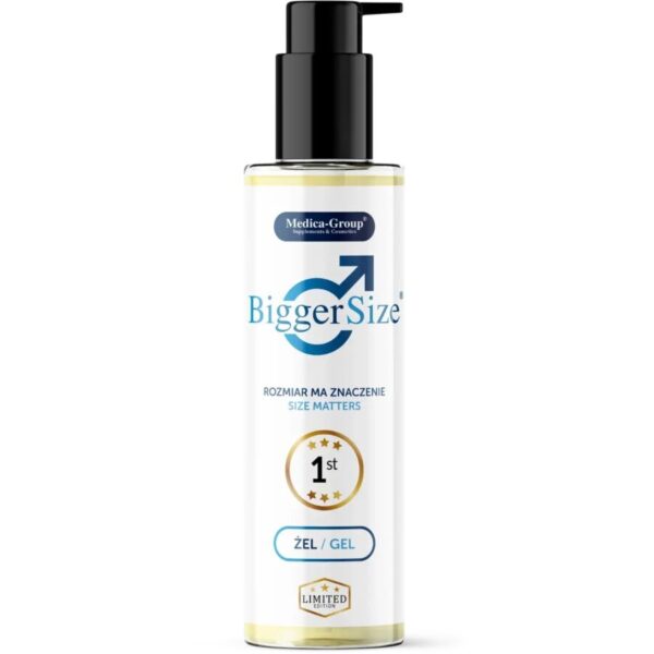 Medica Group BiggerSize — Male Stimulating Gel, 150 ml — Wellness