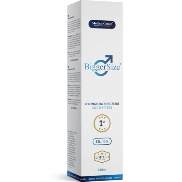 Medica Group BiggerSize — Male Stimulating Gel, 150 ml — Wellness — view 2